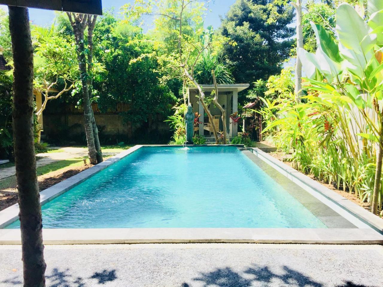 אובוד Manggis Sari Guesthouse מראה חיצוני תמונה