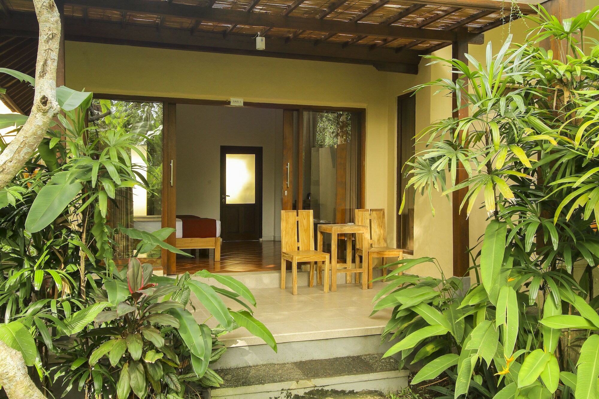 אובוד Manggis Sari Guesthouse מראה חיצוני תמונה